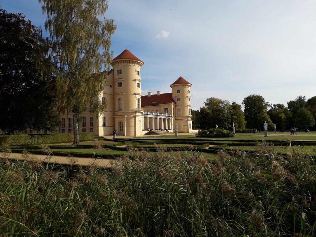Ferienhaus Gartentraum ラインスベルク エクステリア 写真